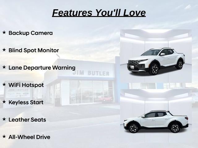 2024 Hyundai Santa Cruz Limited