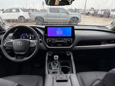 2026 Toyota Grand Highlander Hybrid Limited