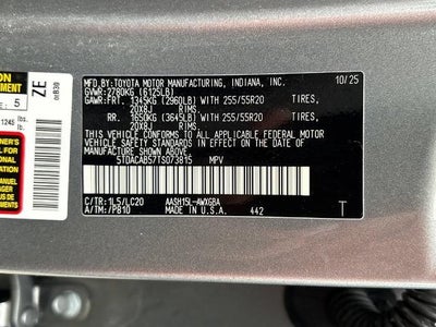 2026 Toyota Grand Highlander Hybrid Limited