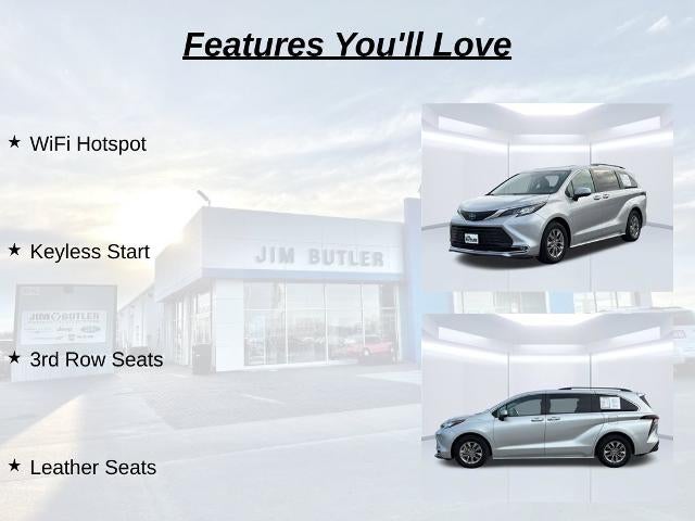 2023 Toyota Sienna XLE