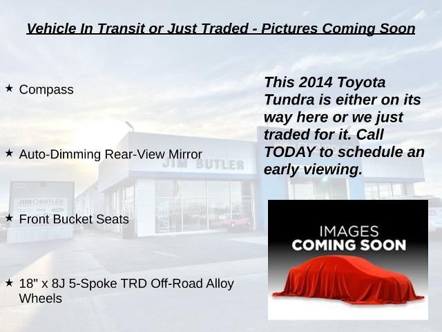 2014 Toyota Tundra 4WD Truck SR5