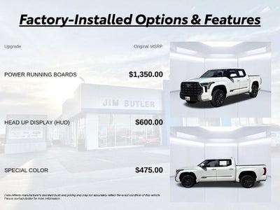 2025 Toyota Tundra 4WD Platinum