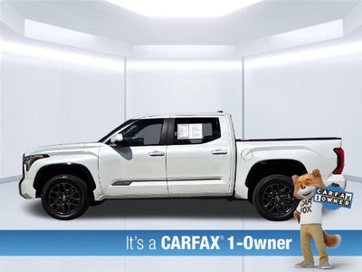 2025 Toyota Tundra 4WD Platinum