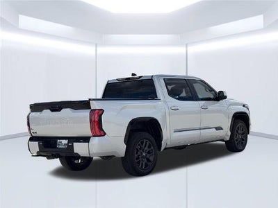2025 Toyota Tundra 4WD Platinum