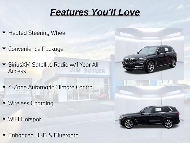 2020 BMW X5 xDrive40i