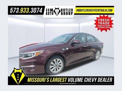 2018 Kia Optima LX