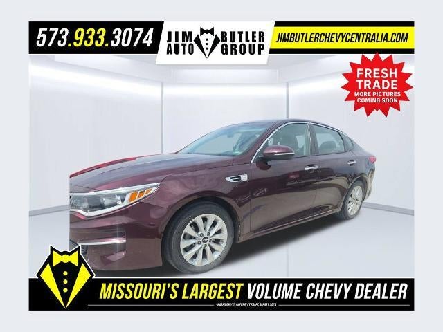 2018 Kia Optima LX