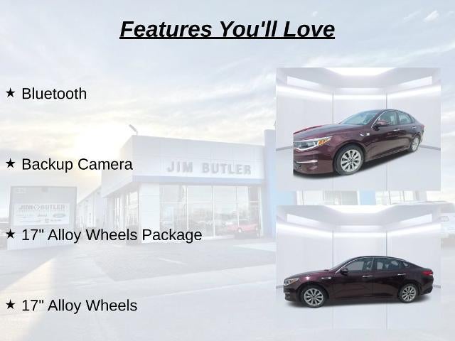 2018 Kia Optima LX