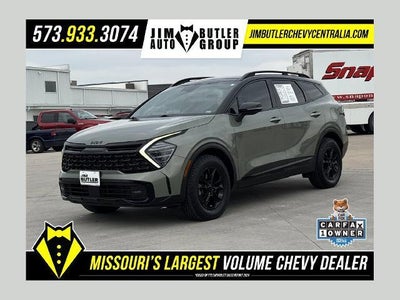 2025 Kia Sportage X-Pro Prestige