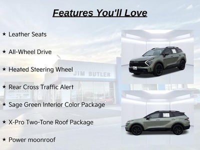 2025 Kia Sportage X-Pro Prestige