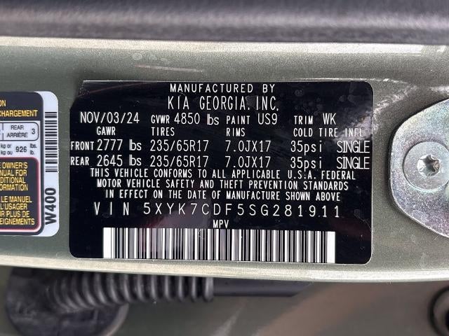 2025 Kia Sportage X-Pro Prestige