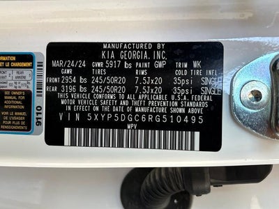 2024 Kia Telluride SX Prestige X-Line
