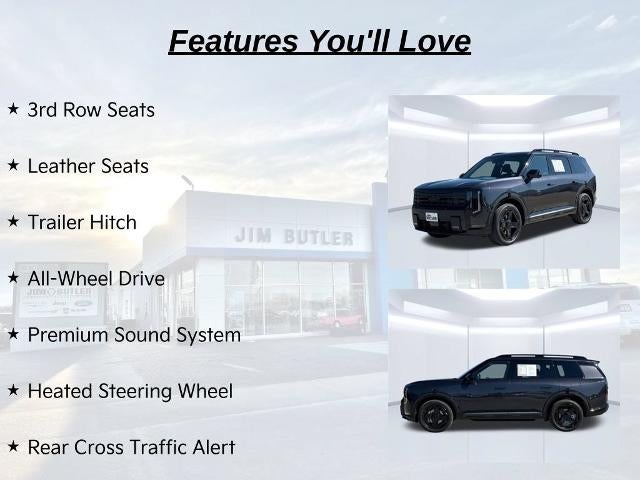 2027 Kia Telluride Hybrid X-Line SX