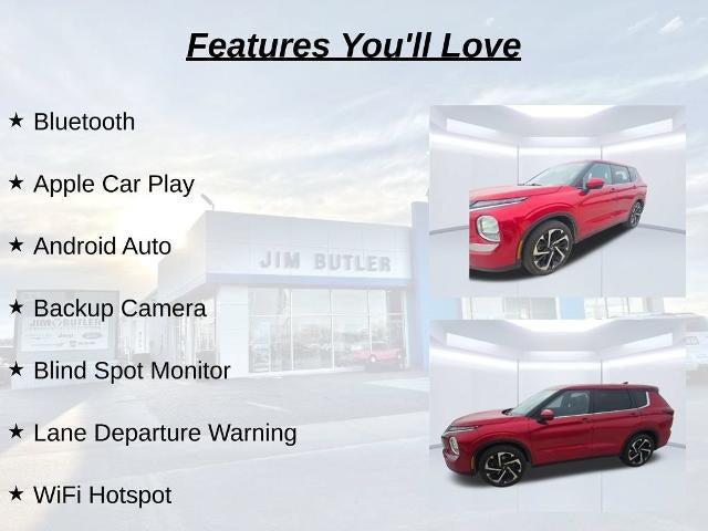 2022 Mitsubishi Outlander ES 2.5 S-AWC