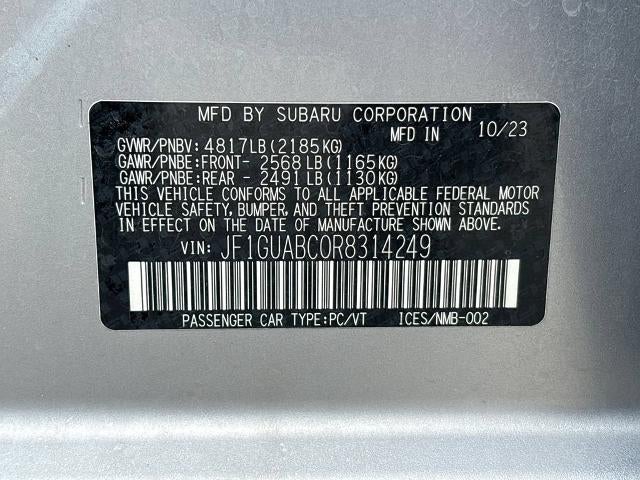 2024 Subaru Impreza Base