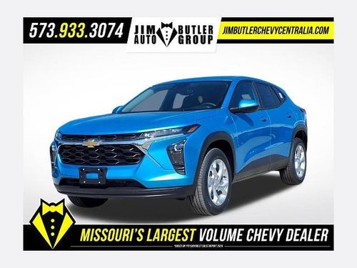 2026 Chevrolet Trax LS