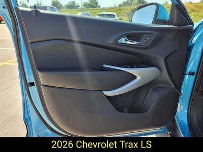 2026 Chevrolet Trax LS