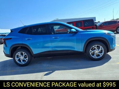 2026 Chevrolet Trax LS