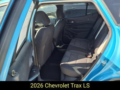 2026 Chevrolet Trax LS