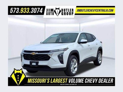 2026 Chevrolet Trax LS