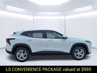 2026 Chevrolet Trax LS