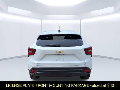 2026 Chevrolet Trax LS