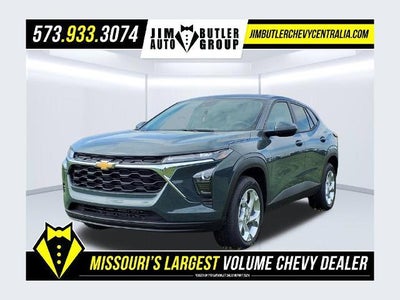2026 Chevrolet Trax LS