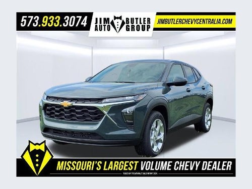 2026 Chevrolet Trax LS