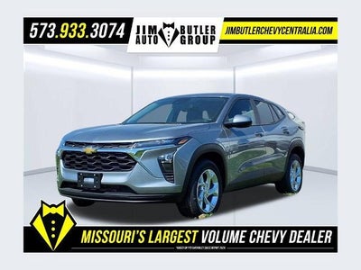 2026 Chevrolet Trax LS