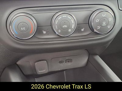 2026 Chevrolet Trax LS