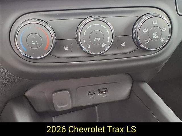 2026 Chevrolet Trax LS