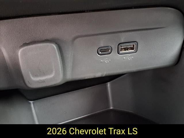 2026 Chevrolet Trax LS