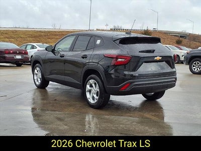 2026 Chevrolet Trax LS