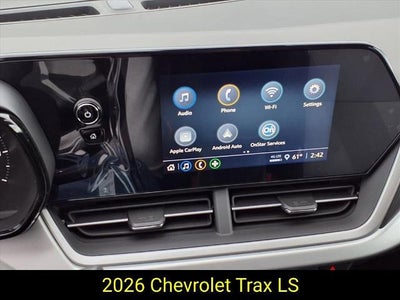 2026 Chevrolet Trax LS