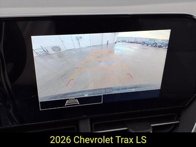 2026 Chevrolet Trax LS
