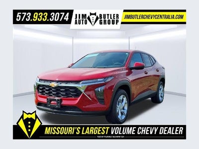 2026 Chevrolet Trax LS