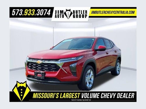 2026 Chevrolet Trax LS