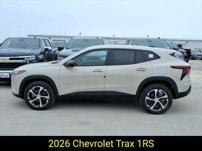 2026 Chevrolet Trax 1RS