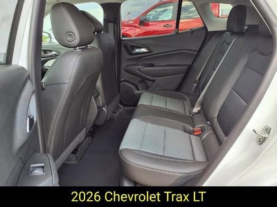 2026 Chevrolet Trax LT