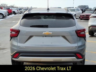 2026 Chevrolet Trax LT