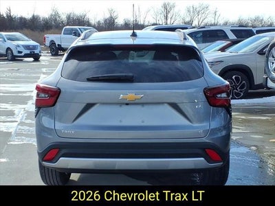 2026 Chevrolet Trax LT