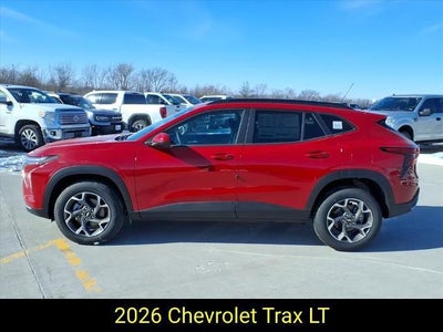 2026 Chevrolet Trax LT