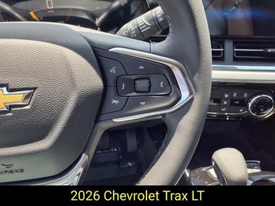 2026 Chevrolet Trax LT