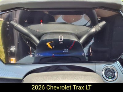 2026 Chevrolet Trax LT