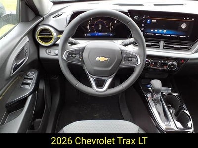 2026 Chevrolet Trax LT