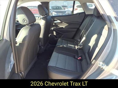 2026 Chevrolet Trax LT
