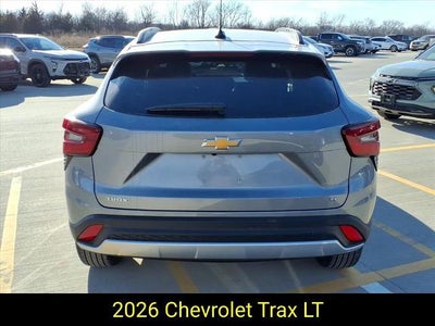 2026 Chevrolet Trax LT