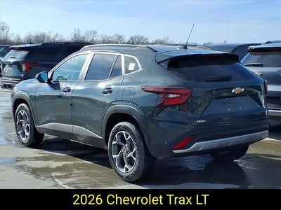 2026 Chevrolet Trax LT