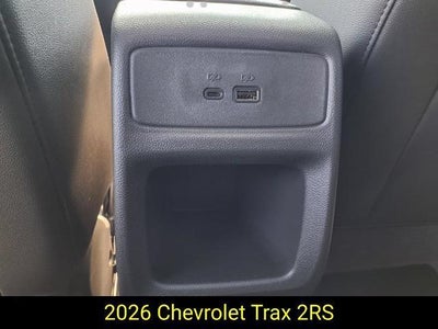 2026 Chevrolet Trax 2RS