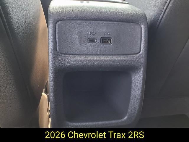 2026 Chevrolet Trax 2RS